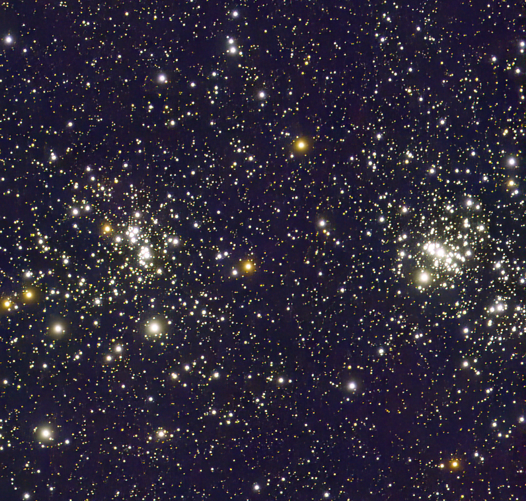 NGC 869 Double Cluster